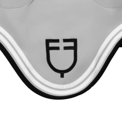 Bonnet anti-mouches double liseré Equestro