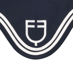 Bonnet anti-mouches double liseré Equestro