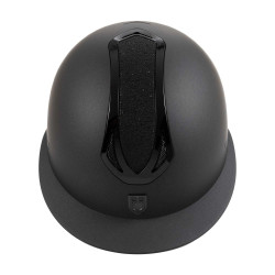 Casque Azael grande visière et strass Equestro