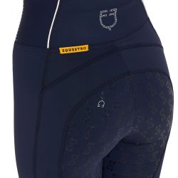 Leggings femme slim fit avec strass