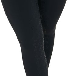 Leggings femme slim fit avec strass