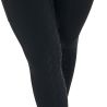 Leggings femme slim fit avec strass