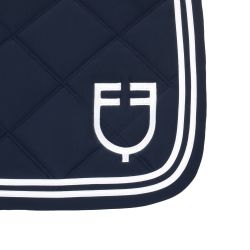 Tapis de selle mixte double liseré Equestro