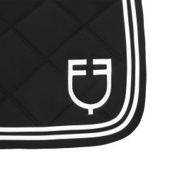 Tapis de selle mixte double liseré Equestro