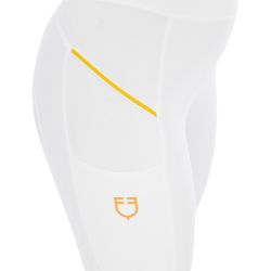 Legging femme slim fit inserts micro mesh