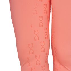 Legging femme slim fit inserts micro mesh