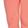 Legging femme slim fit inserts micro mesh