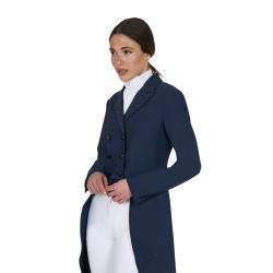 Frac de concours pour femme Black Label Strass Rain Equestro