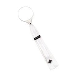 Cravate de concours carrée nid d'abeille Equestro