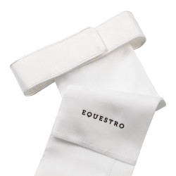 Cravate de chasse Lancelot logo Strass Equestro