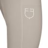 Pantalon d'equitation femme full grip avec logo strass Equestro