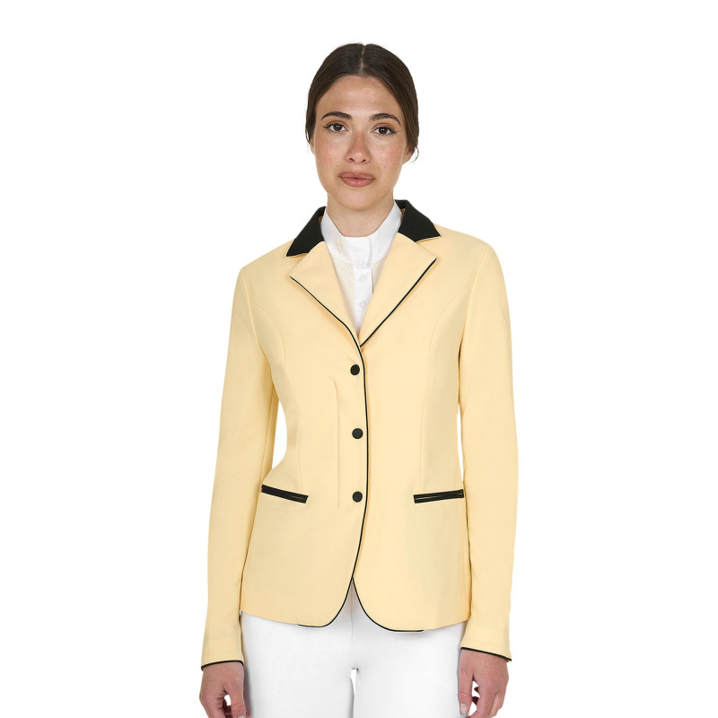 Veste de concours femme zip et boutons Equestro