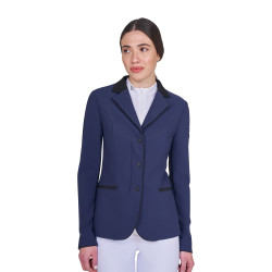 Veste de concours femme zip et boutons Equestro