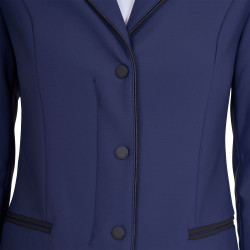 Veste de concours femme zip et boutons Equestro