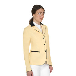 Veste de concours femme zip et boutons Equestro