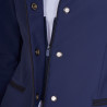 Veste de concours femme zip et boutons Equestro