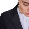 Veste de concours femme zip et boutons Equestro