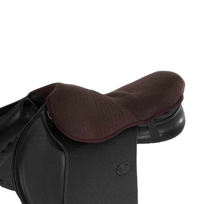 Couvre-siège équitation CSO gel-in Classic Ortho-pubis dri-lex 20mm Acavallo