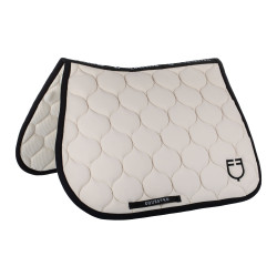 Tapis de selle mixte avec surpiqûres Equestro