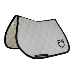 Tapis de selle mixte avec surpiqûres Equestro