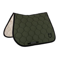 Tapis de selle mixte avec surpiqûres Equestro