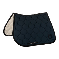 Tapis de selle mixte avec surpiqûres Equestro