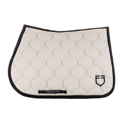 Tapis de selle mixte avec surpiqûres Equestro