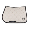 Tapis de selle mixte avec surpiqûres Equestro