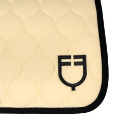 Tapis de selle mixte avec surpiqûres Equestro