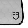 Tapis de selle mixte avec surpiqûres Equestro
