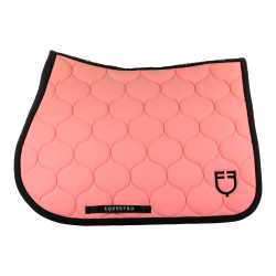 Tapis de selle mixte avec surpiqûres Equestro