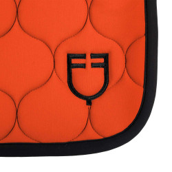 Tapis de selle mixte avec surpiqûres Equestro