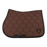 Tapis de selle mixte avec surpiqûres Equestro