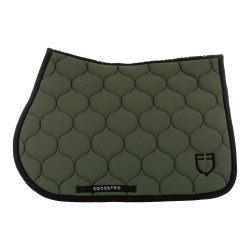 Tapis de selle mixte avec surpiqûres Equestro