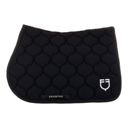 Tapis de selle mixte avec surpiqûres Equestro