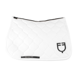 Tapis de selle mixte avec surpiqûres Equestro