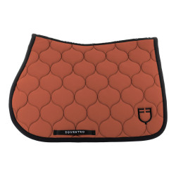 Tapis de selle mixte avec surpiqûres Equestro