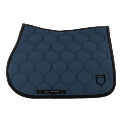 Tapis de selle mixte avec surpiqûres Equestro