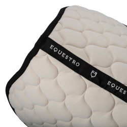 Tapis de selle mixte avec surpiqûres Equestro