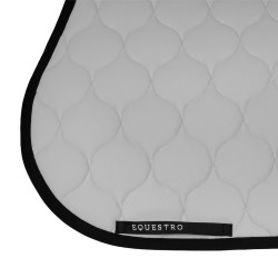 Tapis de selle mixte avec surpiqûres Equestro