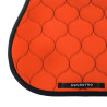 Tapis de selle mixte avec surpiqûres Equestro
