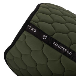 Tapis de selle mixte avec surpiqûres Equestro