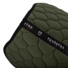 Tapis de selle mixte avec surpiqûres Equestro