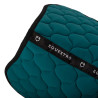 Tapis de selle mixte avec surpiqûres Equestro