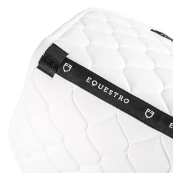 Tapis de selle mixte avec surpiqûres Equestro