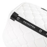 Tapis de selle mixte avec surpiqûres Equestro