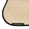 Tapis de selle mixte avec surpiqûres Equestro