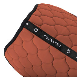 Tapis de selle mixte avec surpiqûres Equestro
