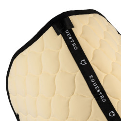 Tapis de selle mixte avec surpiqûres Equestro