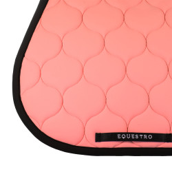 Tapis de selle mixte avec surpiqûres Equestro